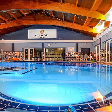 Hotel Balneario El Raposo Puebla de Sancho Pérez Exterior foto