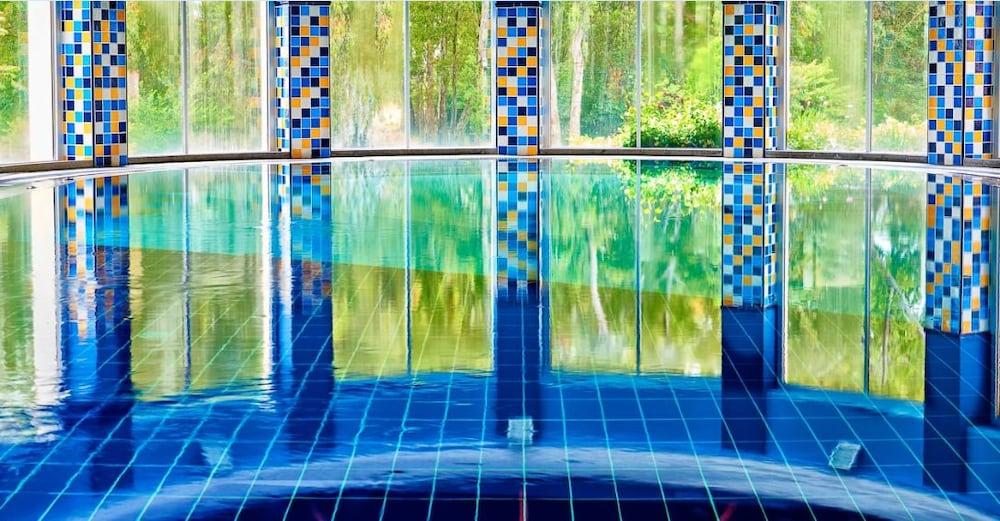Hotel Balneario El Raposo Puebla de Sancho Pérez Exterior foto