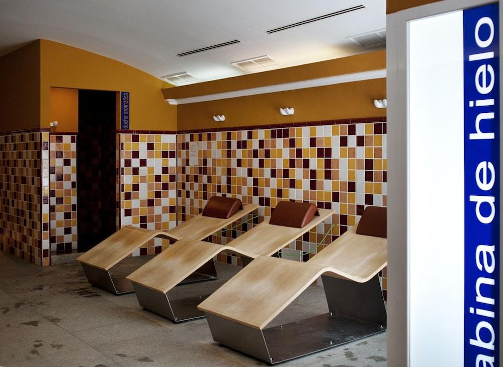 Hotel Balneario El Raposo Puebla de Sancho Pérez Exterior foto