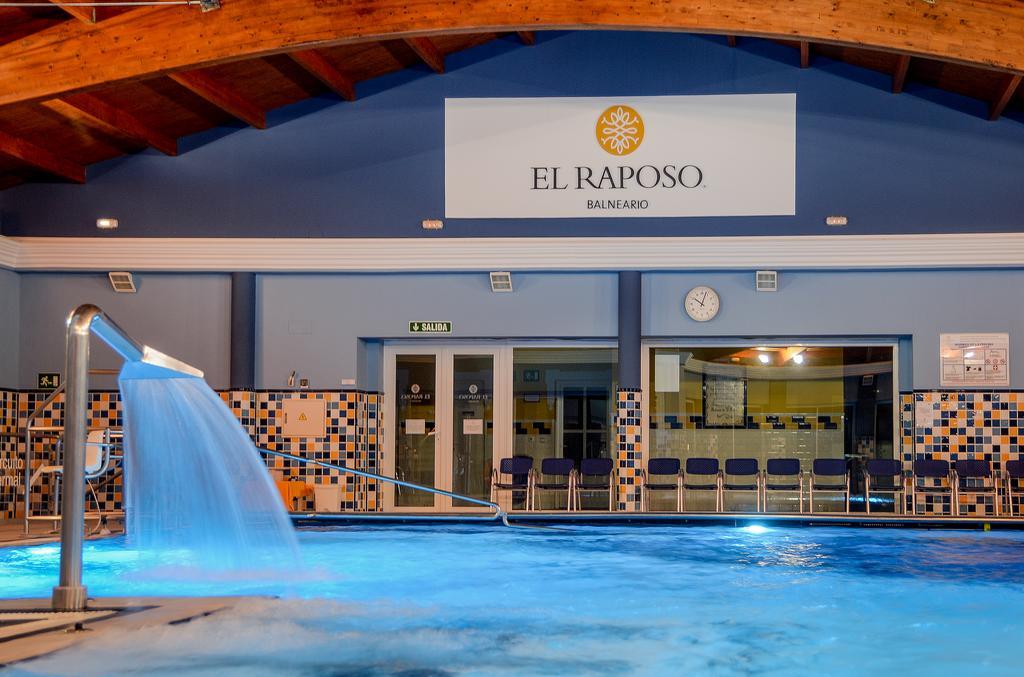 Hotel Balneario El Raposo Puebla de Sancho Pérez Exterior foto