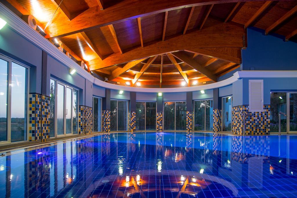 Hotel Balneario El Raposo Puebla de Sancho Pérez Exterior foto