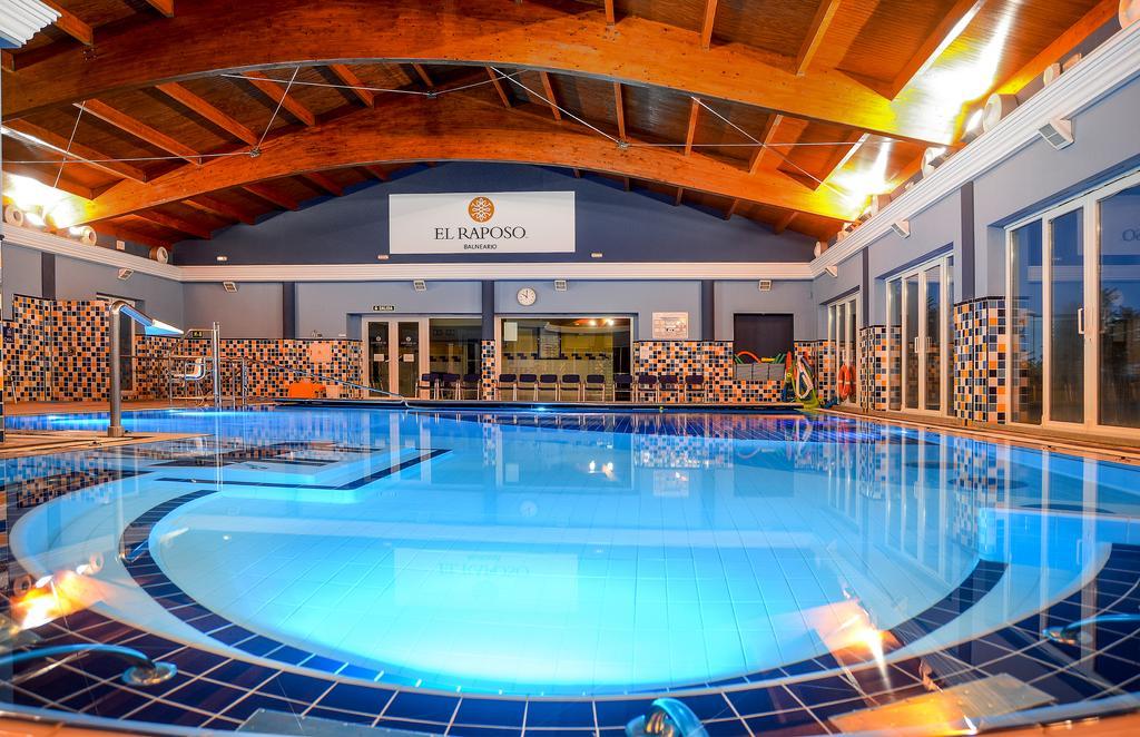 Hotel Balneario El Raposo Puebla de Sancho Pérez Exterior foto
