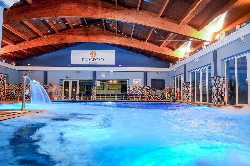 Hotel Balneario El Raposo Puebla de Sancho Pérez Exterior foto
