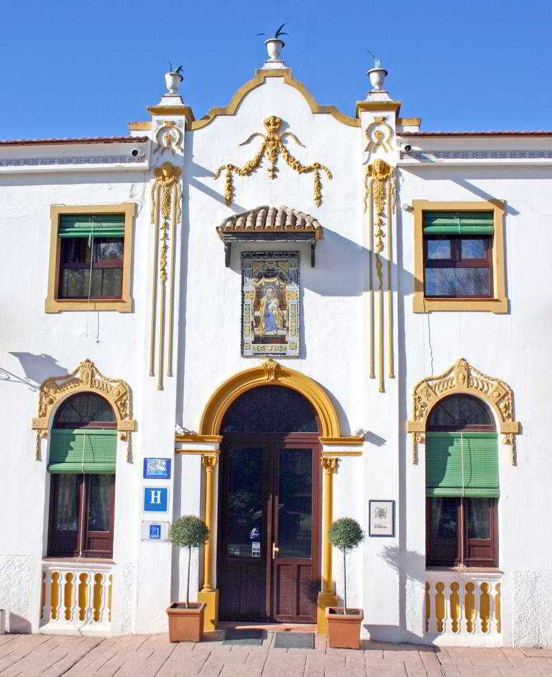 Hotel Balneario El Raposo Puebla de Sancho Pérez Exterior foto