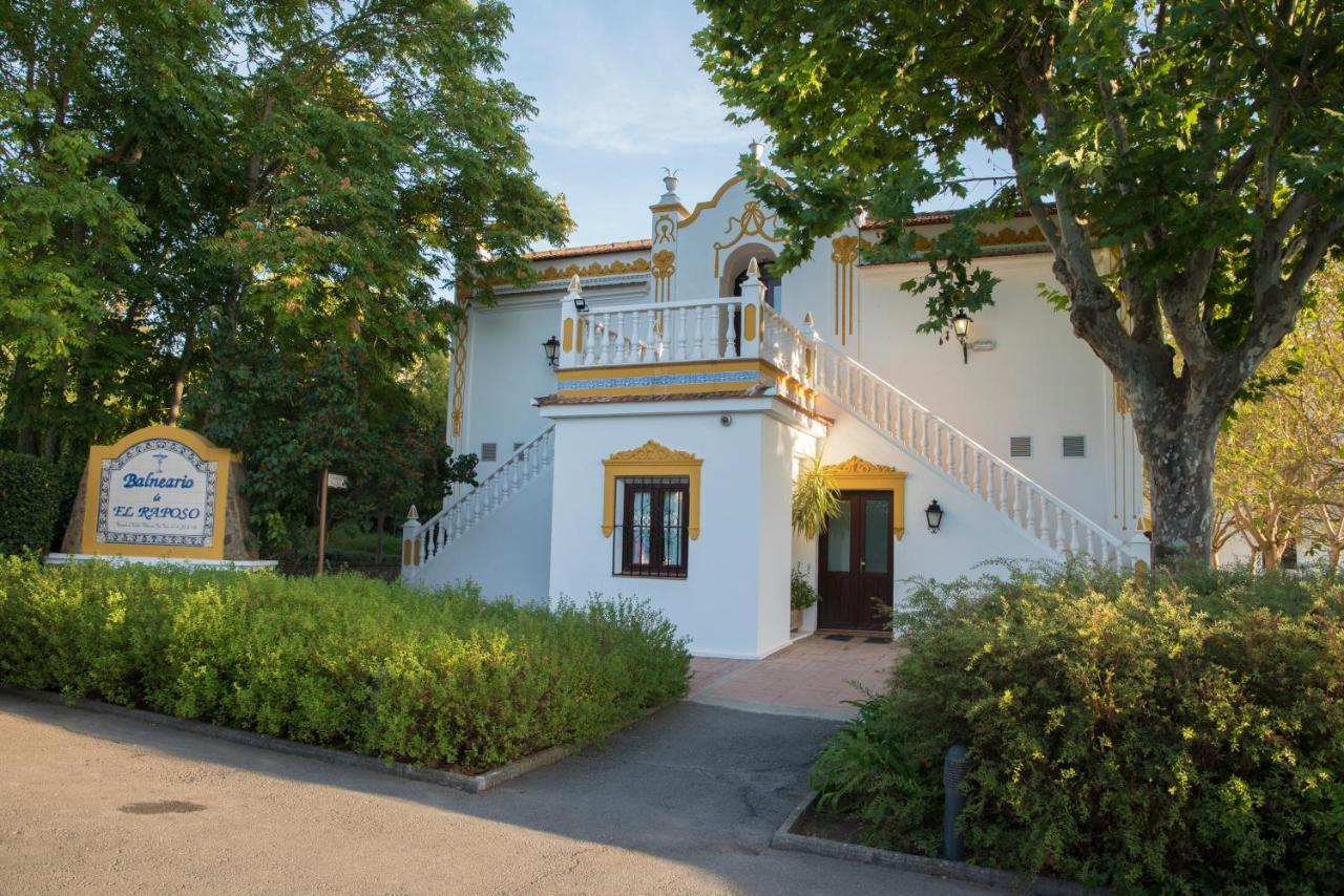 Hotel Balneario El Raposo Puebla de Sancho Pérez Exterior foto