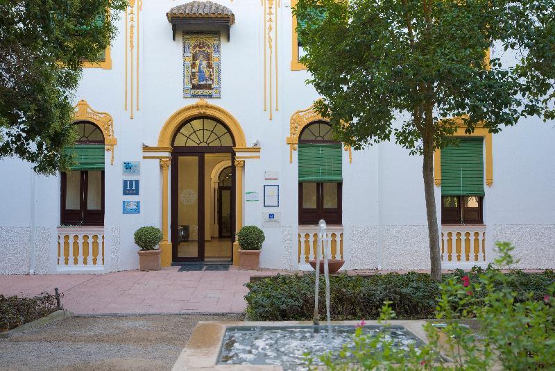 Hotel Balneario El Raposo Puebla de Sancho Pérez Exterior foto