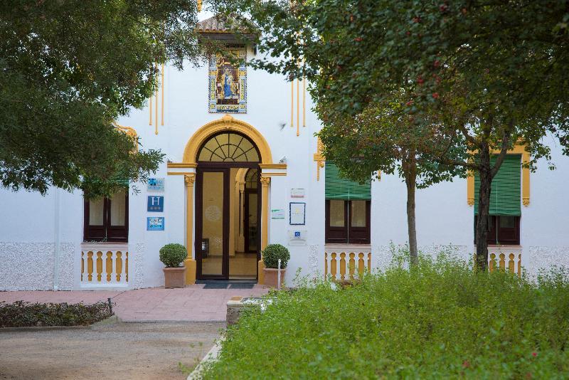 Hotel Balneario El Raposo Puebla de Sancho Pérez Exterior foto