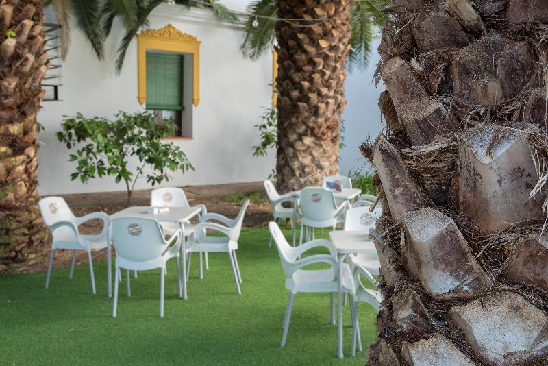 Hotel Balneario El Raposo Puebla de Sancho Pérez Exterior foto